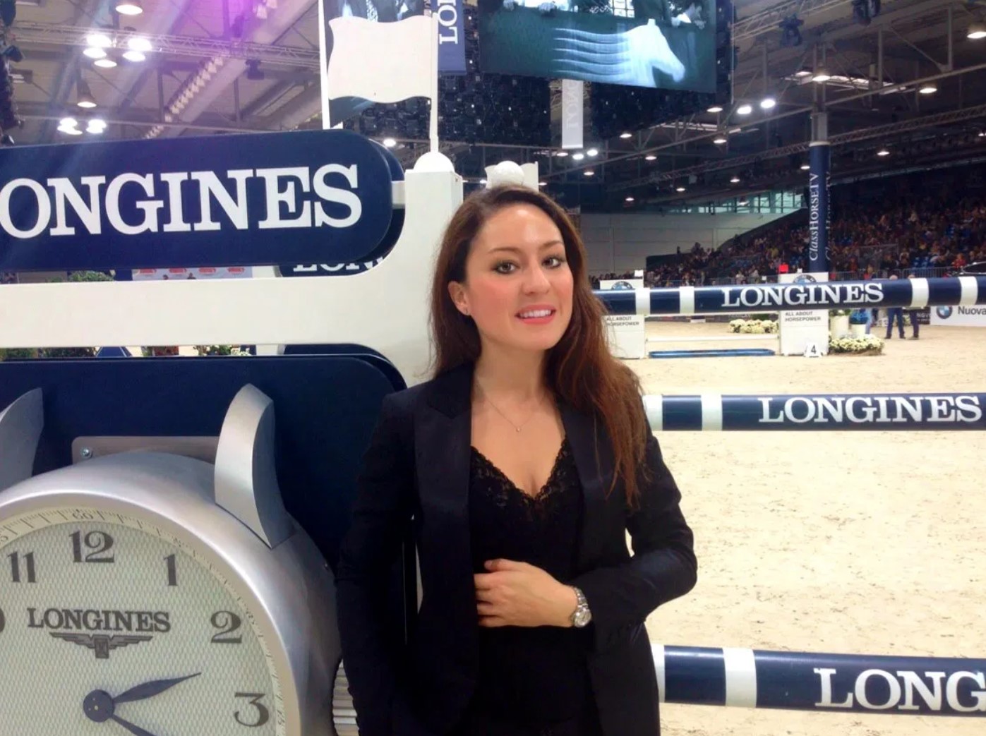 Gaia Vincenzi Fiera Cavalli Longines Party FEI World Cup